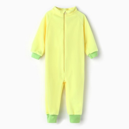 Combiason children, yellow neon color, height 86-92 cm