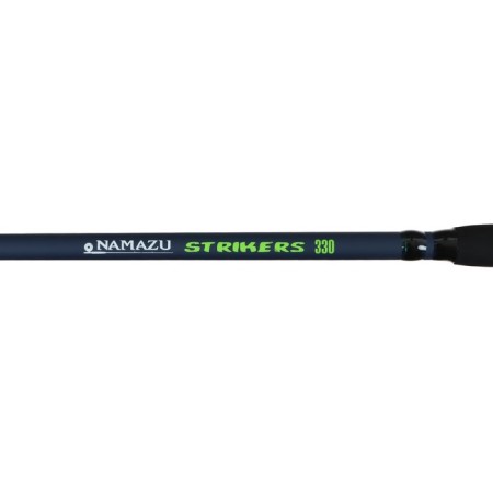 The feeder fider plug Namazu Strikers, test 10-180 g, length 3.3 m-3