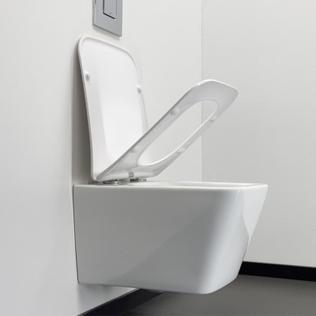 Comforty 068 seat for toilet 106, duroplast SoftClose is thin, quickly-1