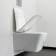 Comforty 068 seat for toilet 106, duroplast SoftClose is thin, quickly
