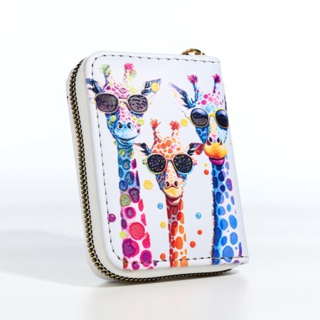 Lightning wallet, white color-1