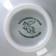 Porcelain Porcelain Sanctor "Watercolor", 80 ml, light-gray color