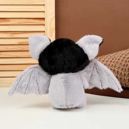 Soft toy "bat", 23 cm, black color-6