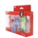 Set of Gang Beasts figures, with a green hero in a suit, 3 pcs