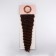 Merida Africolocons, 60 cm, 270 grams, chocolate/dark corn hkb5/8 (Ariel)