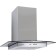 Elikor Elikor "Crystal" 50N-430-K3g, stainless steel/glass tinted
