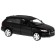 Metal machine Audi Q7 1:43, inertia, doors open, black color