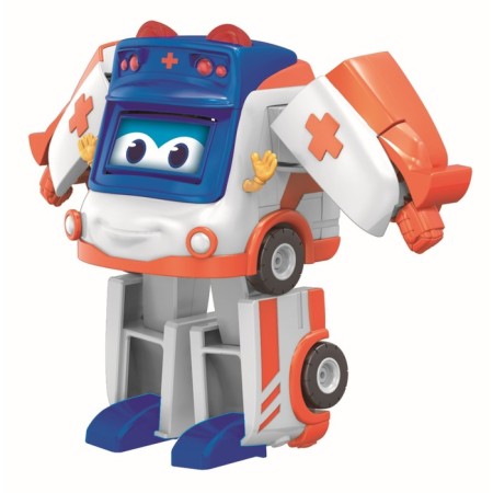 Gogo Bus Robot transformer "Ambulance"
