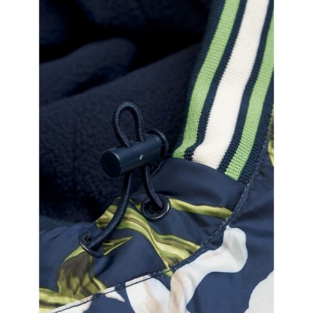 Плащ для девочек, рост 158 см, цвет тёмно-синий-2