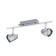 Corbera 2x3W lamp GU10, chrome 39x39 cm