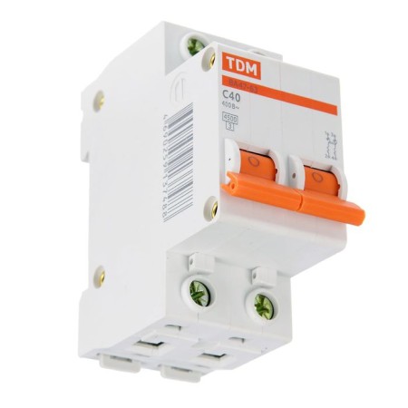 Switch automatic TDM VAL47-63, 2P, 40 A, 4.5 ka-2