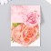 Stickers for creativity "Pink roses" set of 10 pcs 0.2x8.5x13.3 cm