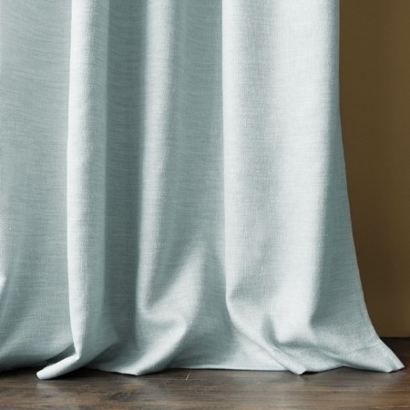 Konni curtain set, size 200 x 270 cm - 2 pcs, picking up - 2 pcs cm, blue color-2