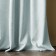 Konni curtain set, size 200 x 270 cm - 2 pcs, picking up - 2 pcs cm, blue color