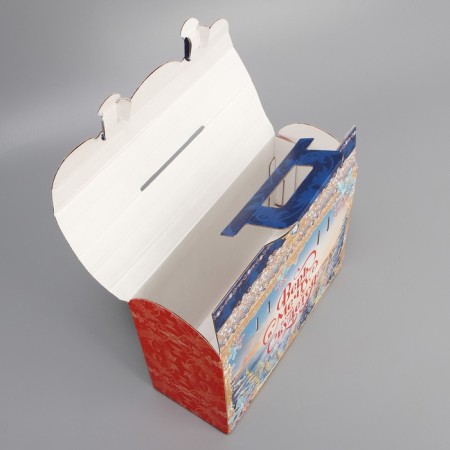 Folding box “Magic Gift”, 22.5 x 9 x 19.5 cm, New Year-4