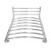 Electric towel "Sanprise" Classic P8, 500x800 mm, shelf, left/right, chrome