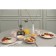 A set of dining plates Liberty Jones Simplicity, D = 26 cm, 2 pcs, pink color