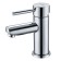 Wasserkraft Main 4103 shell mixer, single -leaf, survival 104 mm, chrome