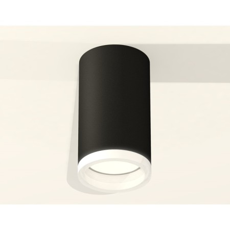 Ambrella Light overhead lamp, XS6323040, MR16 GU5.3 LED 10 watts, black sand, white matte-1