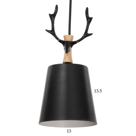 Lamp 2705/3 E27 40W black-white-gray 30x30x13-90 cm-3