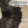 Lace elastic fabric, 180 mm × 2.7 ± 0.5 m, black color