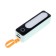 External battery DX151, 5000 mAh, USB, Type-C, Type-C cable, lantern, green