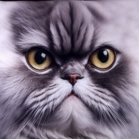Antistress Cuba "Cat", Gray-3