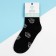 Children's socks KAFTAN "Trendy", 14-16 cm, black color