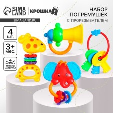 Set of rattles 
