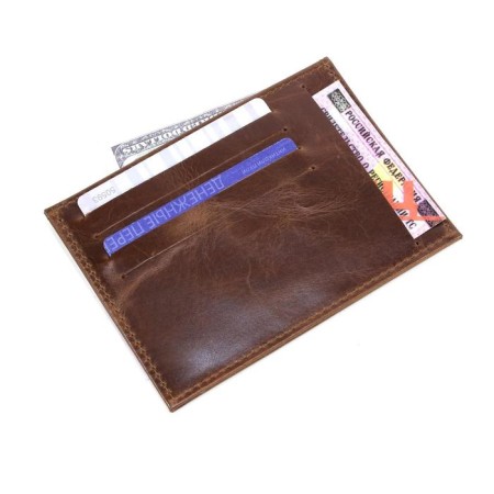Cartholder, 8 pockets, brown dark pool-up-1