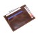 Cartholder, 8 pockets, brown dark pool-up