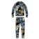 Thermal complex for a boy: trousers, sweatshirt, height 140 cm