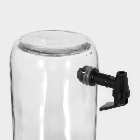 Glass Genchine with a Macro tap, 3 l-4