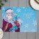 New Year's napkin on the table "Santa Claus", 40x29cm