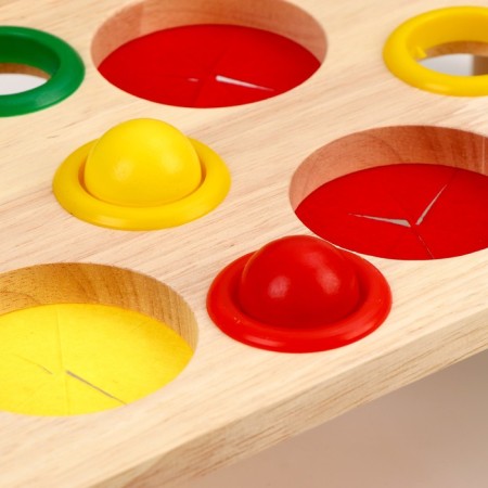 Children's developing game Pound "Catch the Gopher" 32 × 20 × 4.5 cm-4