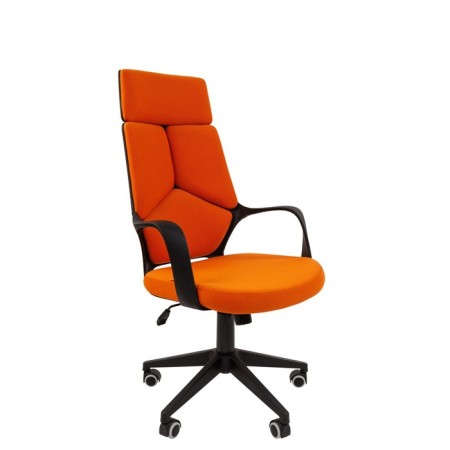 Office chair "Chairman" 525 fabric, orange-1