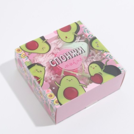 A set of sponge for makeup "Stuncting Avocado", 3 pcs-1