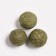 A set of balls for cats from cat mint 3 cm