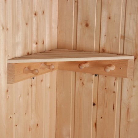 Angular shelf 4 hook