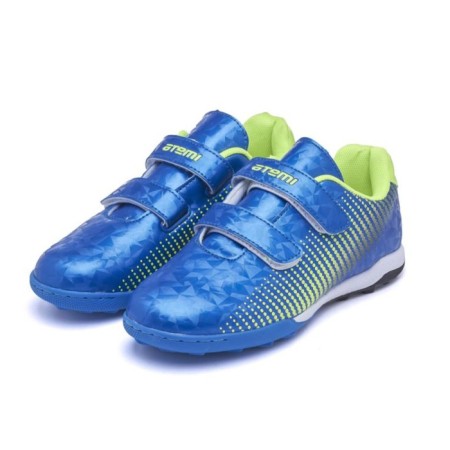 Beats football atemi SBA-006 Turf Kids, blue/bright salut, size 33