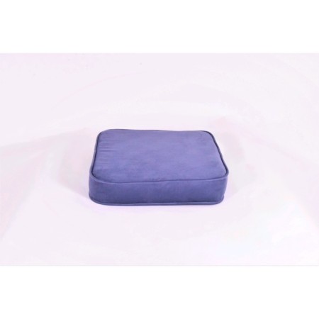 Mobile pillow-bundle, size 50 × 50 cm, blueberry, velor-1