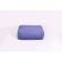 Mobile pillow-bundle, size 50 × 50 cm, blueberry, velor