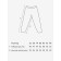 Children's pants Pure Love Comfy, height 68 cm, color gray color