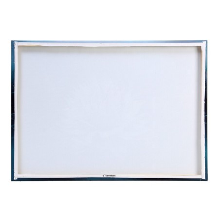 Picture on canvas "White Flower" 50*70 cm-2
