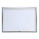 Picture on canvas "White Flower" 50*70 cm