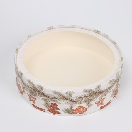 Box for Makarun tube with the window "Cookies", 20 x 6 cm-2