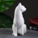 Figure "Cat with a pattern" 19x14x8cm