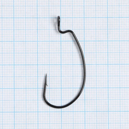 Offset hooks Lucky John Predator, series LJH355, No. K02, 7 pcs.-1