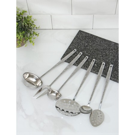 Kitchen "Uralochka", d = 35 cm, h = 30 cm, thickness 2 mm, 6 items-1