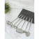 Kitchen "Uralochka", d = 35 cm, h = 30 cm, thickness 2 mm, 6 items